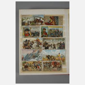 Album mit 320 Kaufmannsbildern