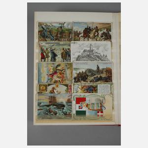 Album mit 320 Kaufmannsbildern