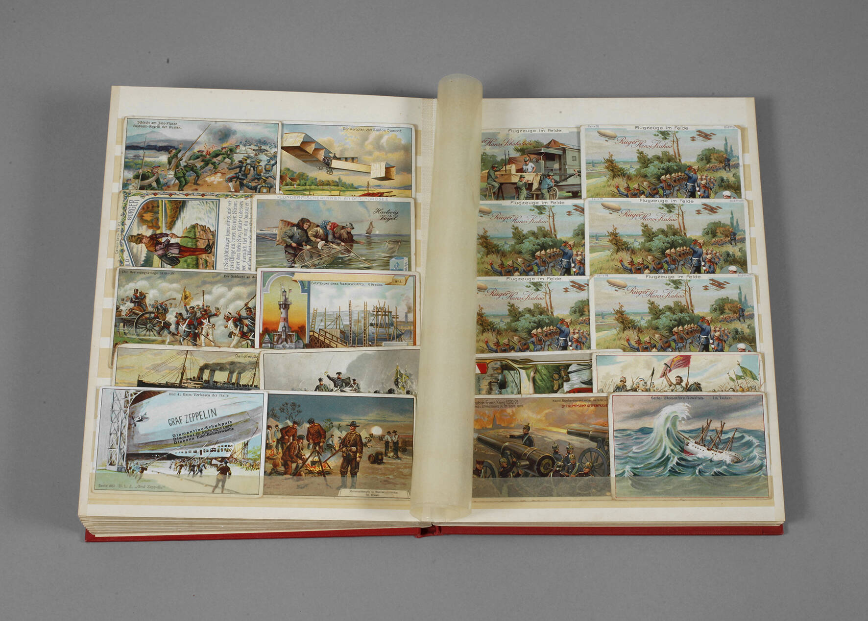 Album mit 320 Kaufmannsbildern