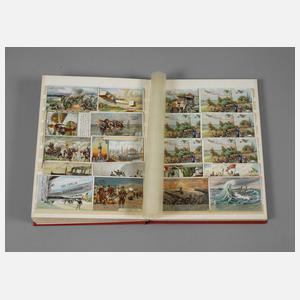 Album mit 320 Kaufmannsbildern