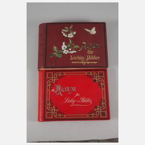 Zwei Liebig-Sammelalben