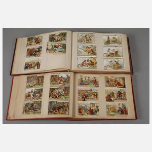 Zwei Liebig-Sammelalben