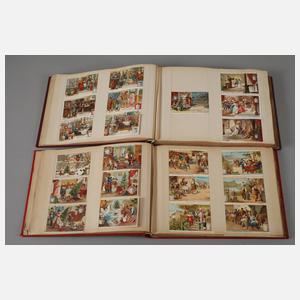 Zwei Liebig-Sammelalben