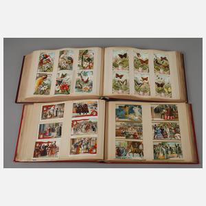 Zwei Liebig-Sammelalben