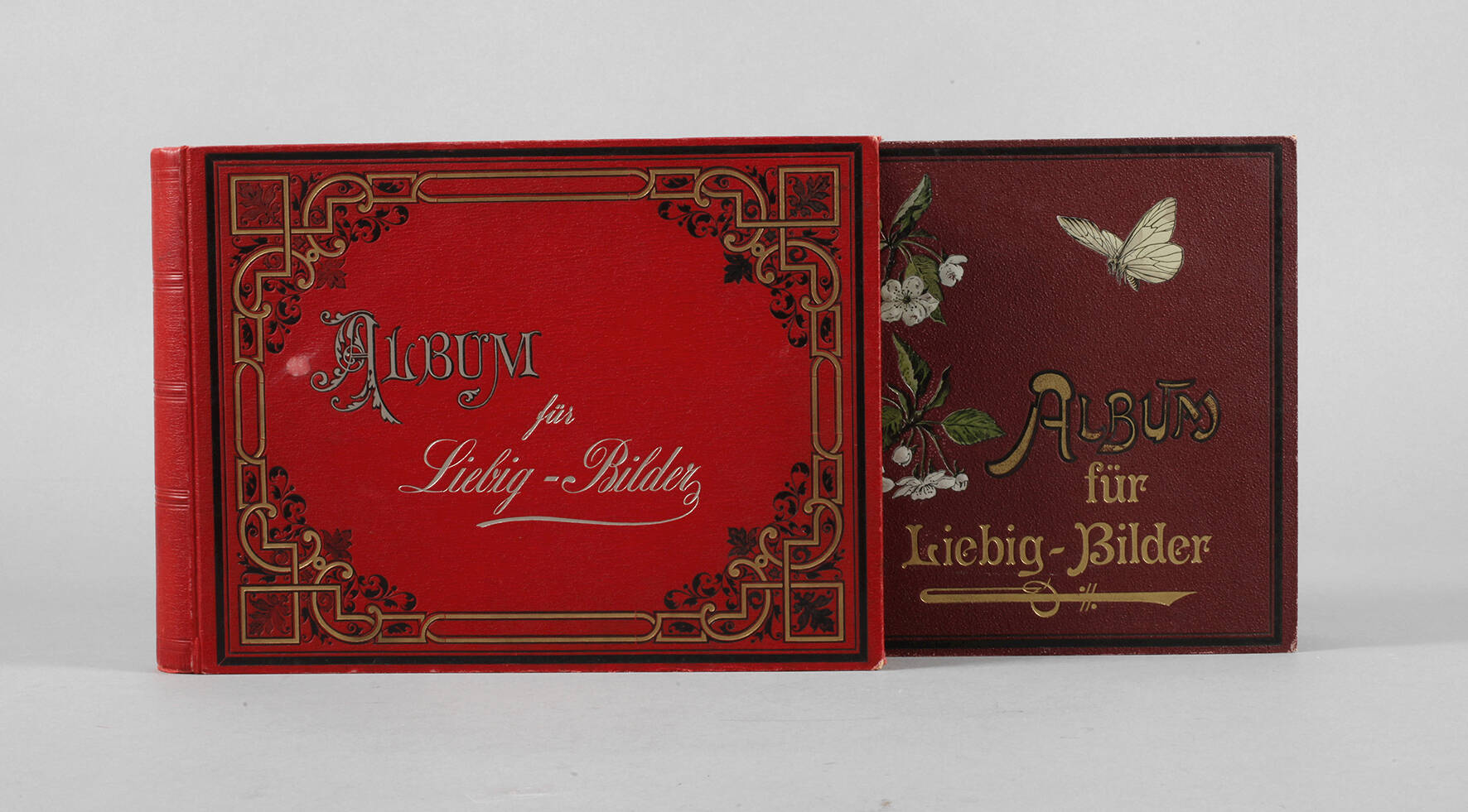 Zwei Liebig-Sammelalben