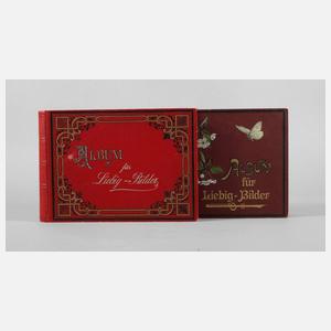 Zwei Liebig-Sammelalben