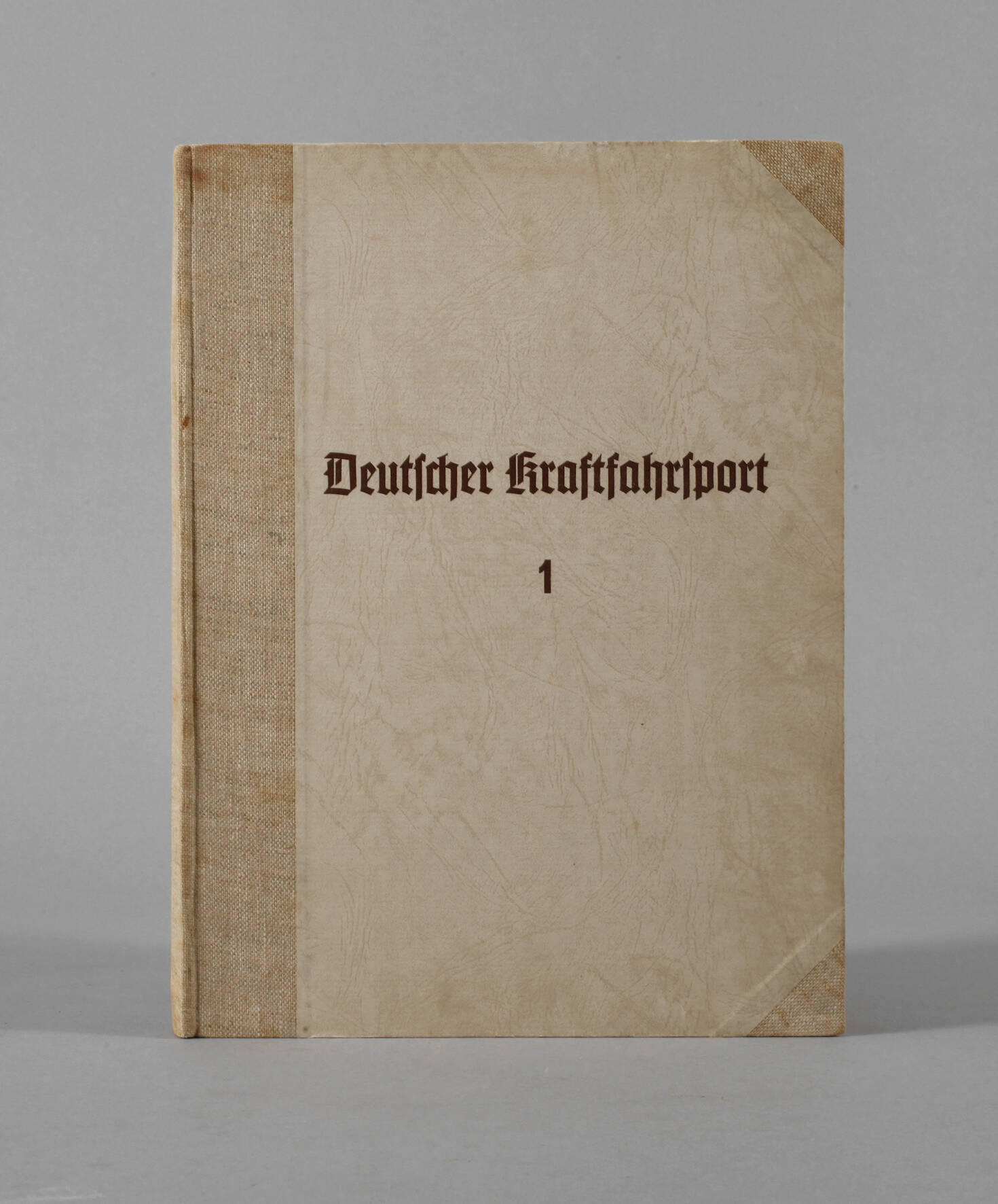 Sammelbilderalbum Deutscher Kraftfahrsport