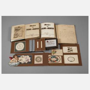 Konvolut Luxuspapier