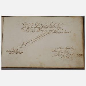 Stammbuch Plauen/Vogtland