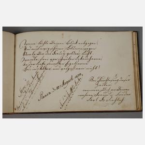 Stammbuch Plauen/Vogtland