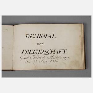 Stammbuch Plauen/Vogtland