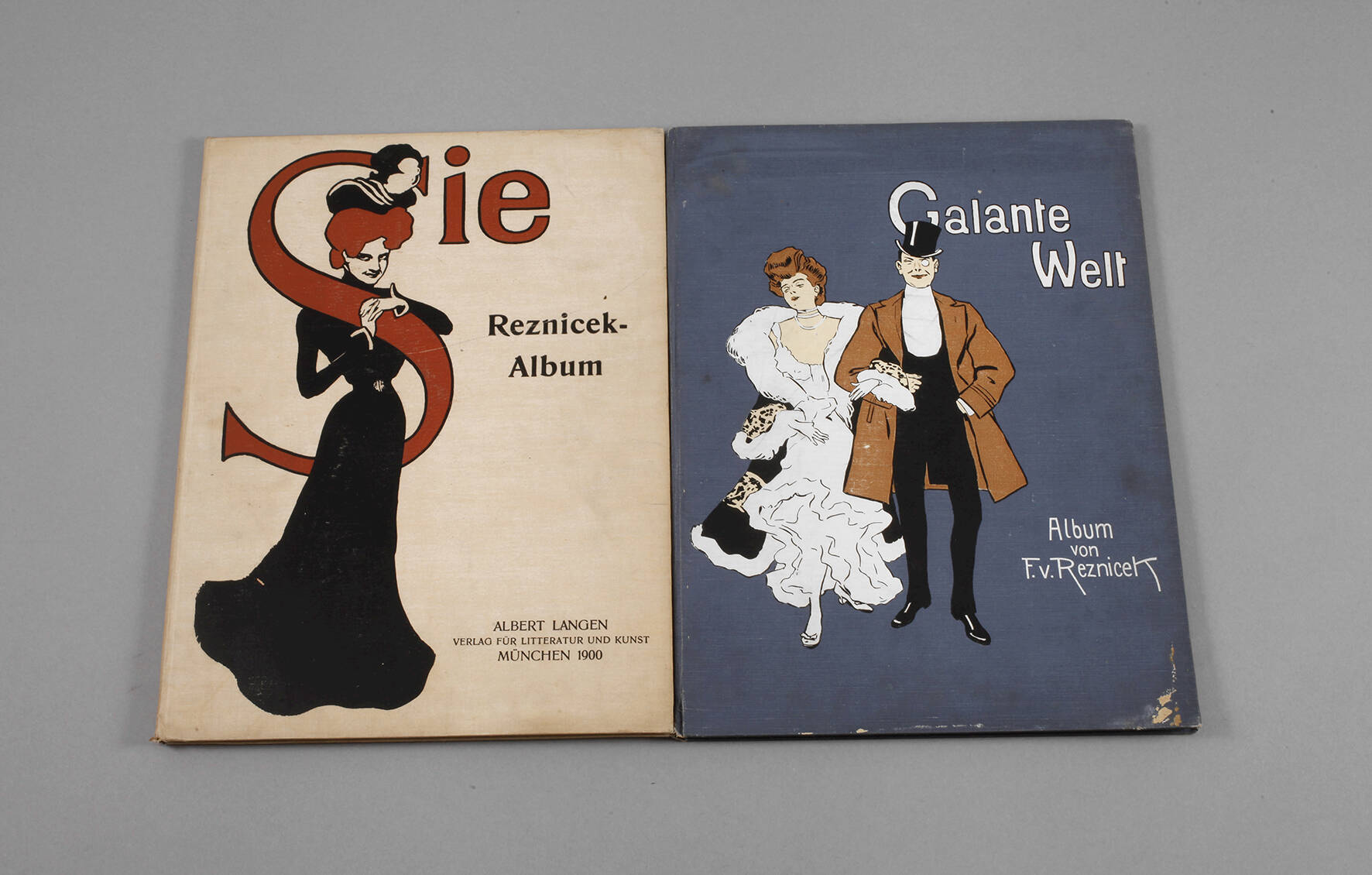 Zwei Alben F. V. Reznicek