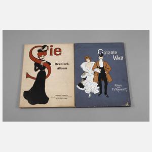 Zwei Alben F. V. Reznicek