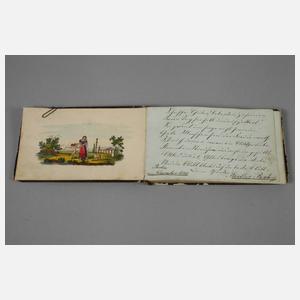 Stammbuchalbum Biedermeier