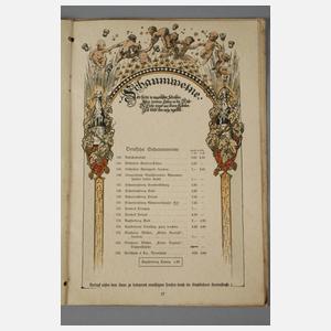 Weinkarte aus dem Ratskeller Plauen