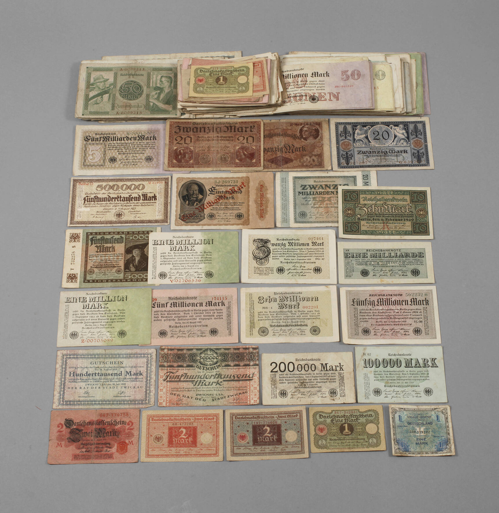 Posten Inflationsscheine