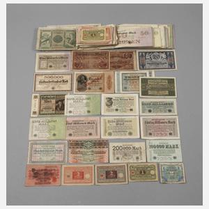 Posten Inflationsscheine