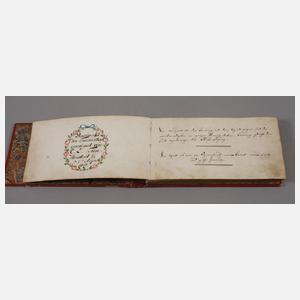 Studentisches Poesiealbum