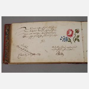 Studentisches Poesiealbum