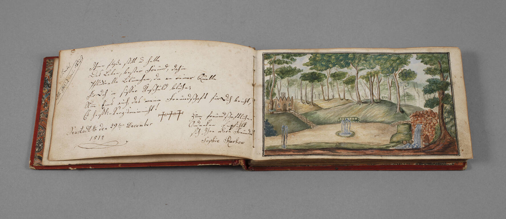 Studentisches Poesiealbum