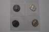 Zehn römische Münzen
