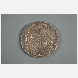 Reichstaler Erfurt 1617