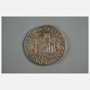 Reichstaler Erfurt 1617