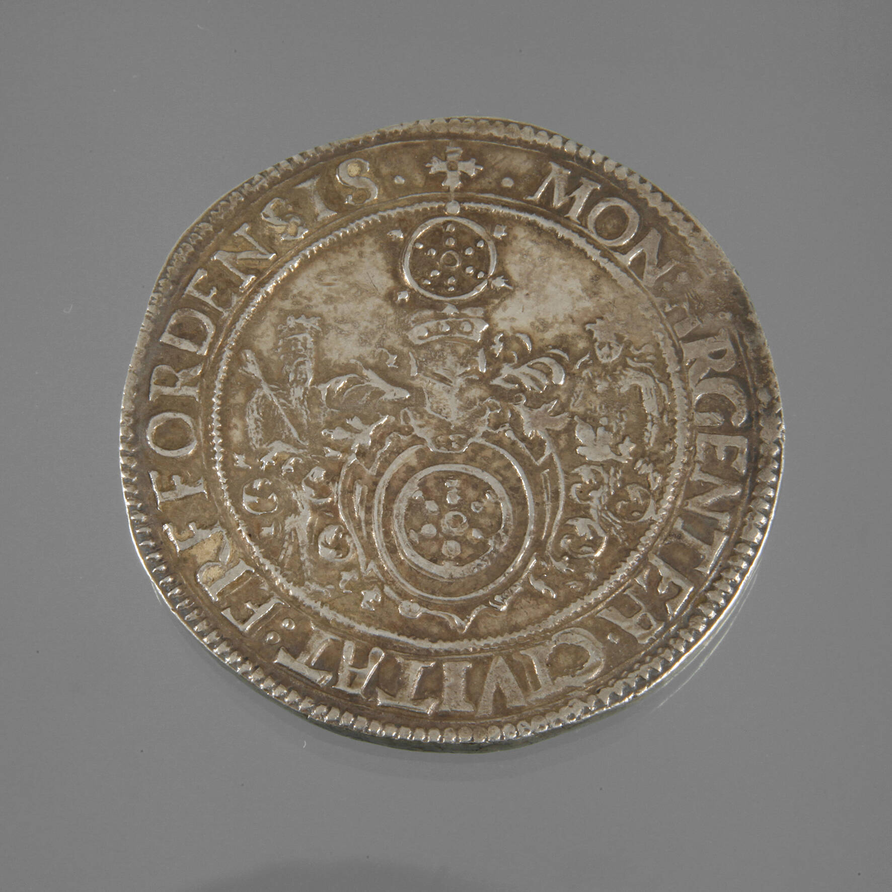 Reichstaler Erfurt 1617