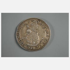 Taler Erzherzog Ferdinand II.