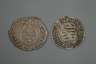 Zwei Kleinmünzen frühe Neuzeit