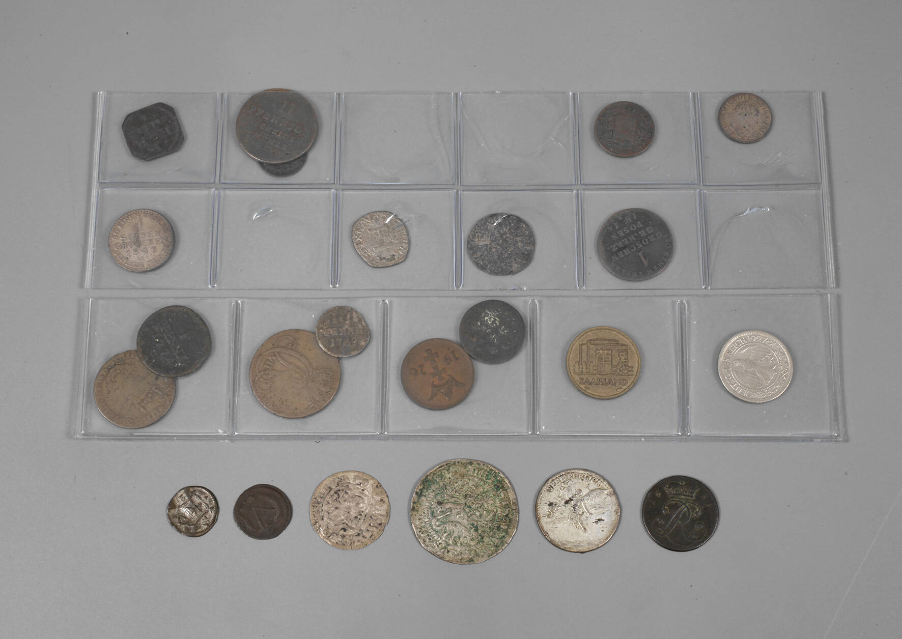Konvolut Kleinmünzen frühe Neuzeit