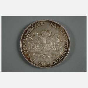 Vereinstaler Reuß 1862