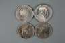 Vier Silbermünzen Altdeutschland