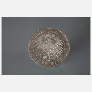 5 Mark Universität Leipzig 1909