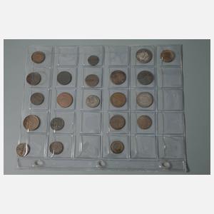 Kleines Münzalbum