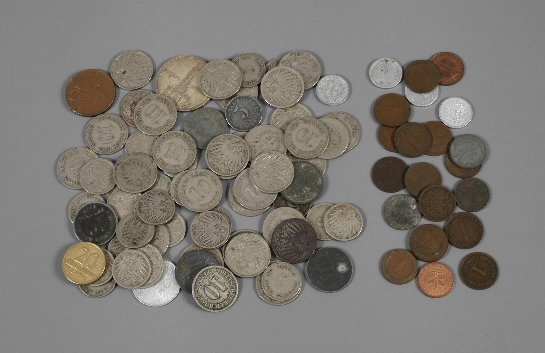 Konvolut Kleinmünzen 20. Jh.