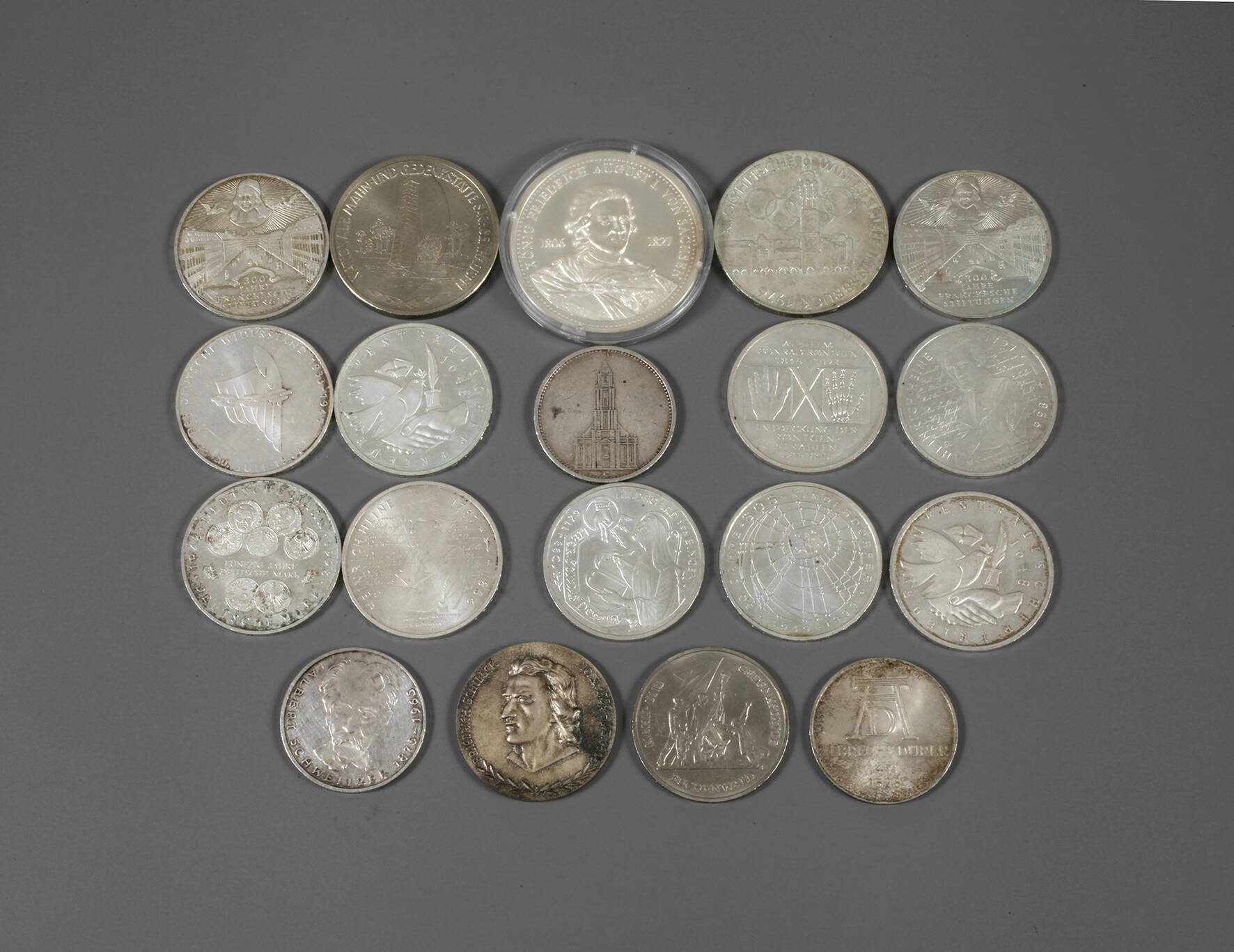 Posten Silbermünzen
