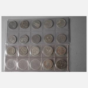Münzalbum BRD