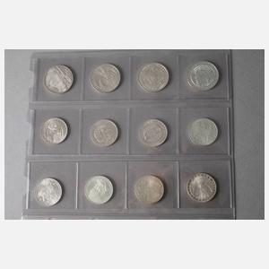 Münzalbum BRD