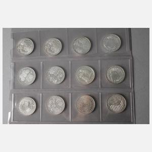 Münzalbum BRD