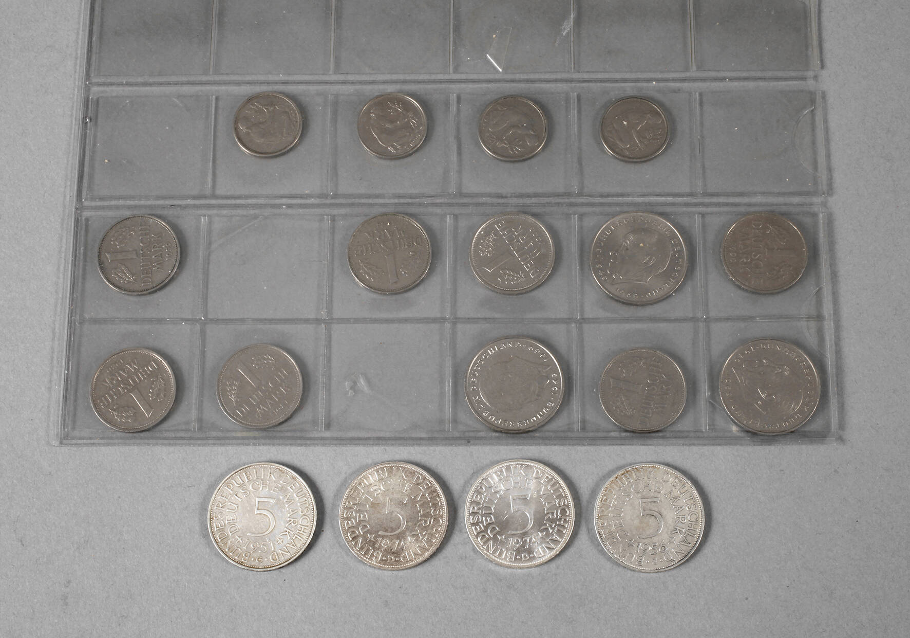 Konvolut Münzen BRD