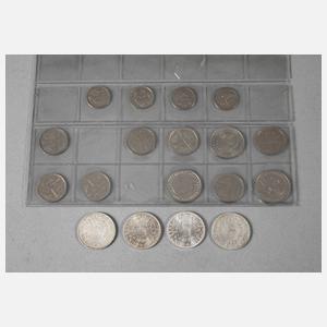 Konvolut Münzen BRD