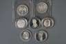 Konvolut Silbermünzen