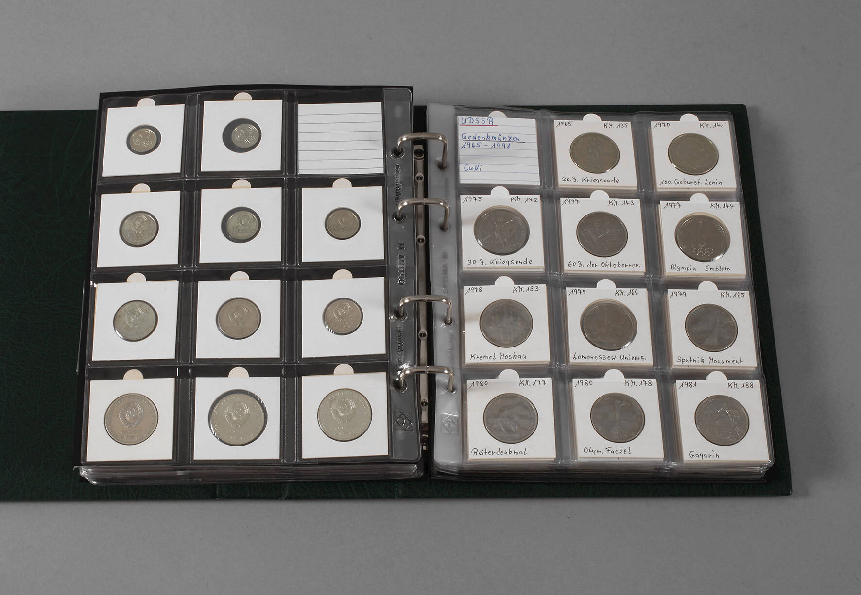 Münzalbum UdSSR
