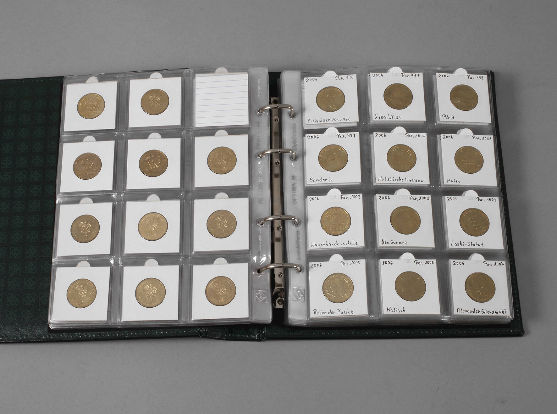 Münzalbum Polen