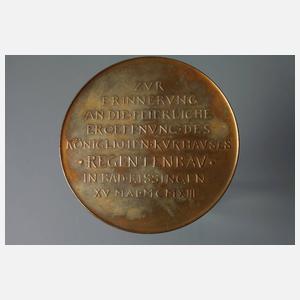 Medaille Bad Kissingen