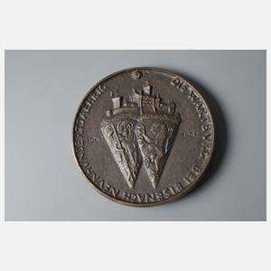 Zwei Medaillen Wartburg