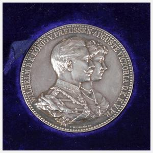 Medaille Ehejubiläum Wilhelm/Auguste
