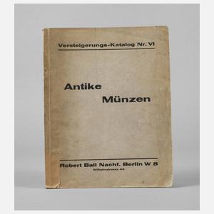 Auktionskatalog Robert Ball Nachfolger