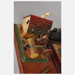 Ernst Plank Dampfmaschine mit Zubehör